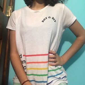 Rainbow shirt